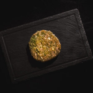 Burger Pollo Espinacas (4x120gr)