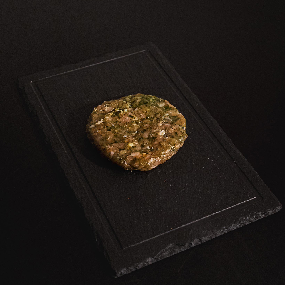 Burger Pollo Espinacas (4x120gr) - Imagen 3