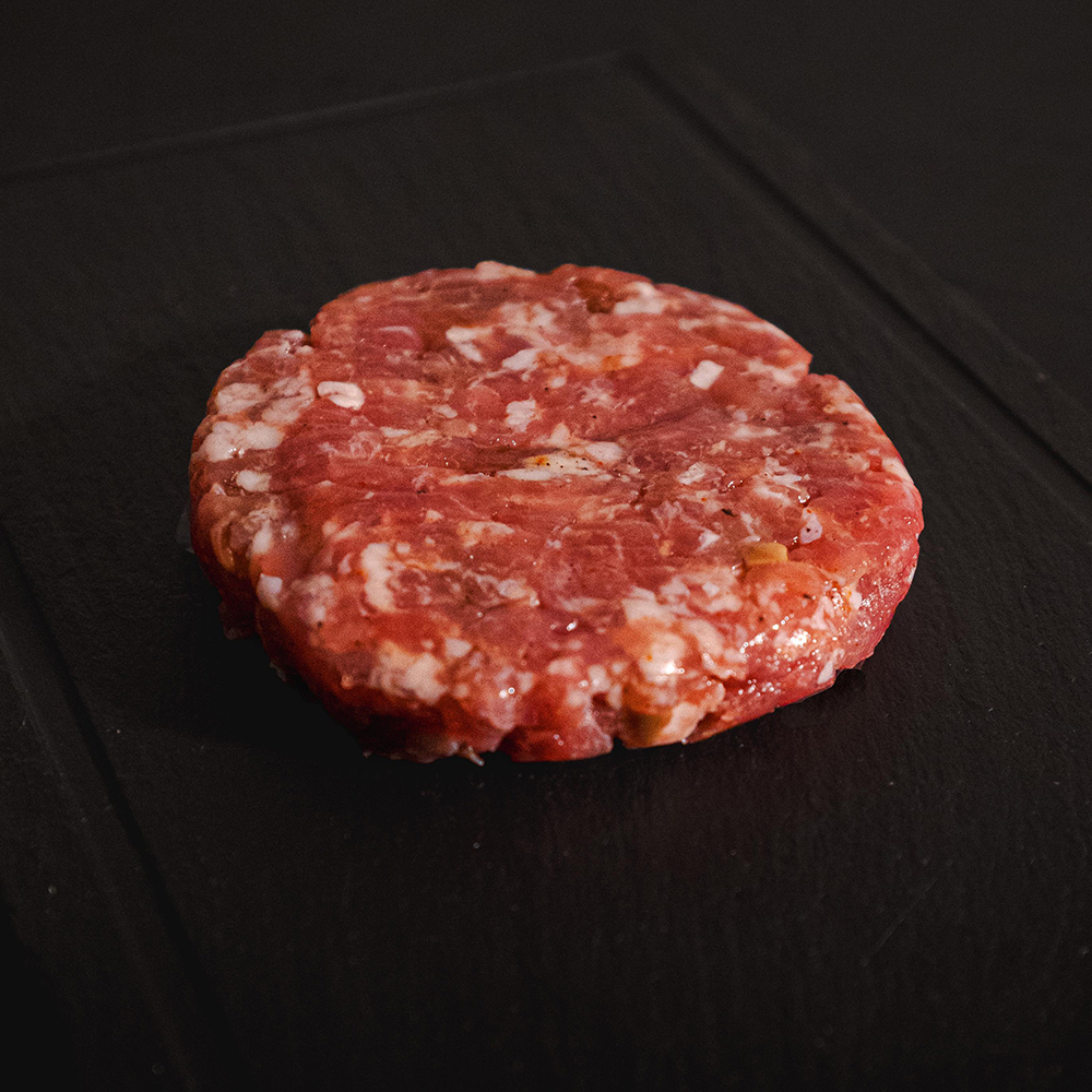 Burguer Secreto con Boletus y Cebolla Caramelizada (4x120gr) - Imagen 3