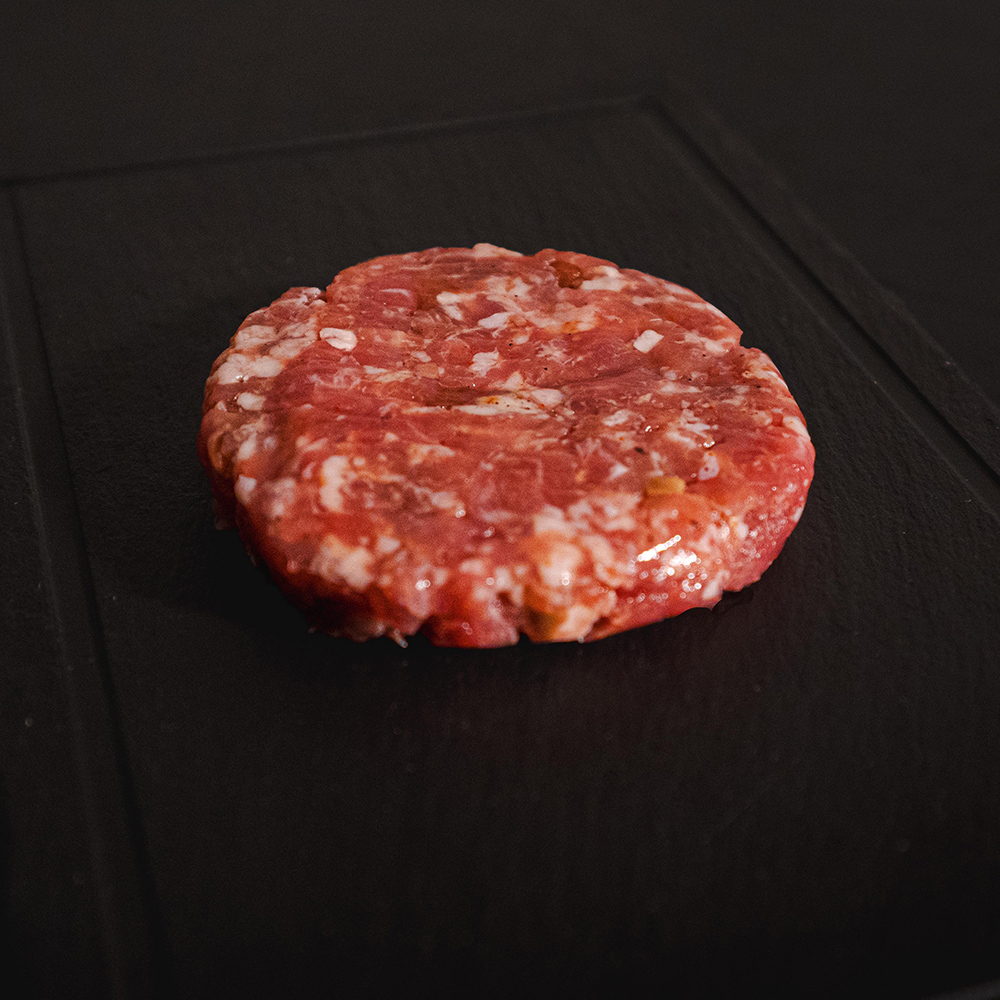 Burguer Secreto con Boletus y Cebolla Caramelizada (4x120gr) - Imagen 4
