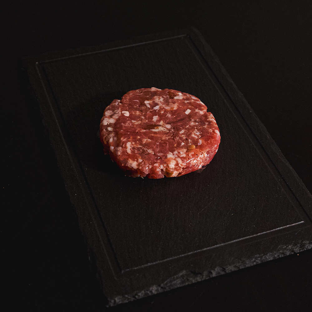 Burguer Secreto con Boletus y Cebolla Caramelizada (4x120gr) - Imagen 5