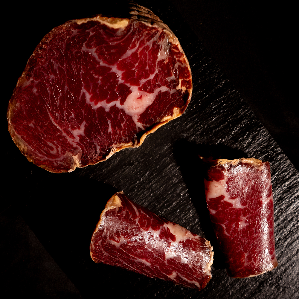 Cecina de Wagyu Curada