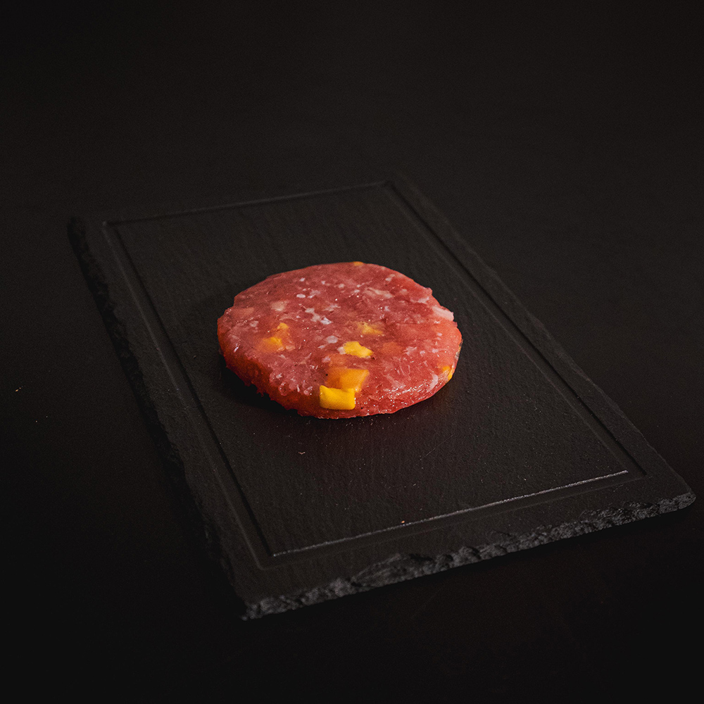 Burger de pollo cheddar y bacon (4x120gr) - Imagen 2